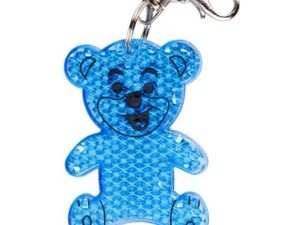 brelok odblaskowy niebieski