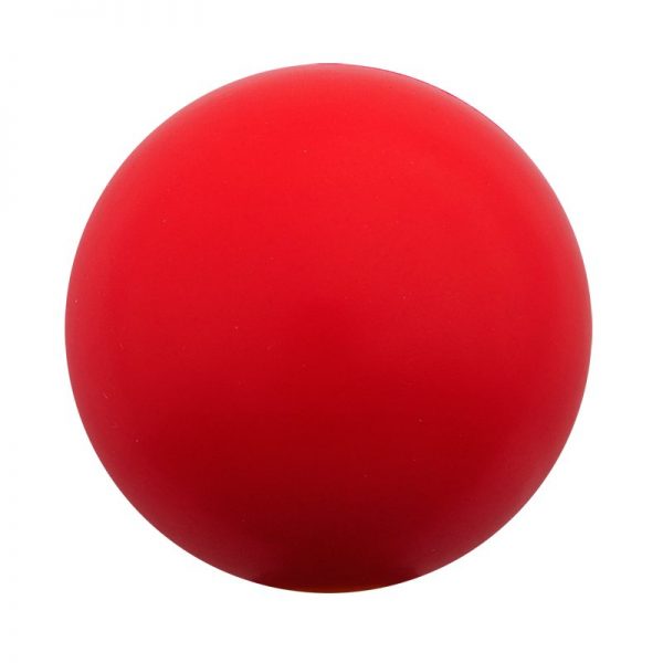 piłka antystresowa czerwona