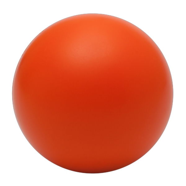 piłka antystresowa pomarańczowa
