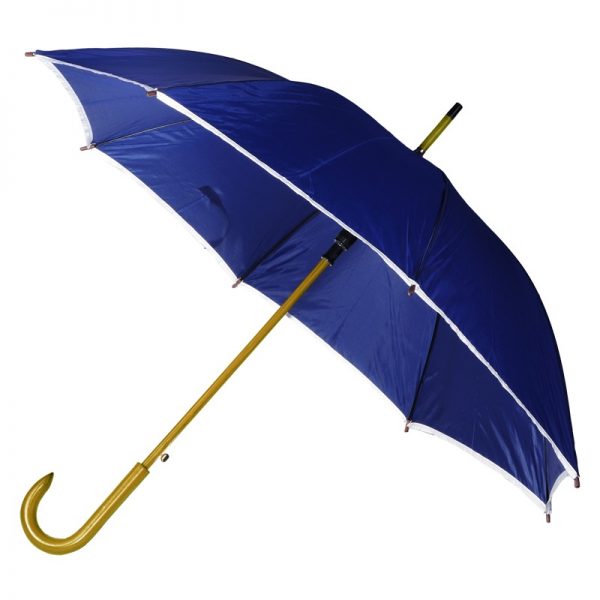 parasol granatowy