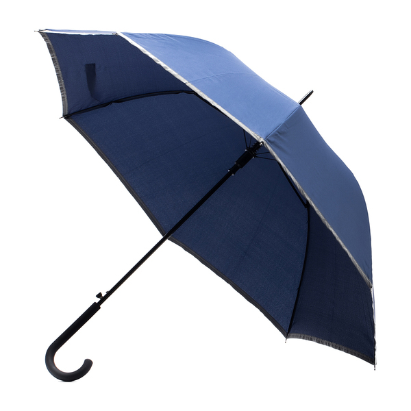niebieski parasol