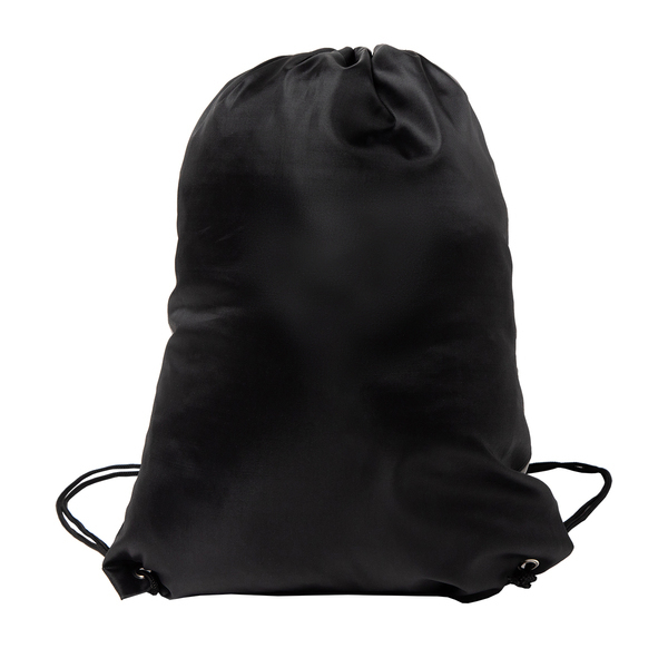 czarny worko-plecak