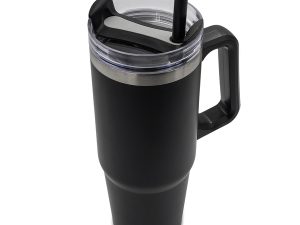 Kubek Termiczny ze słomką