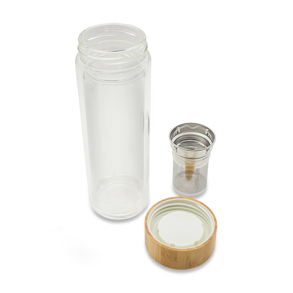 butelka z zaparzaczem