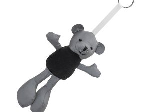 brelok teddly czarny