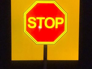 tarcza STOP